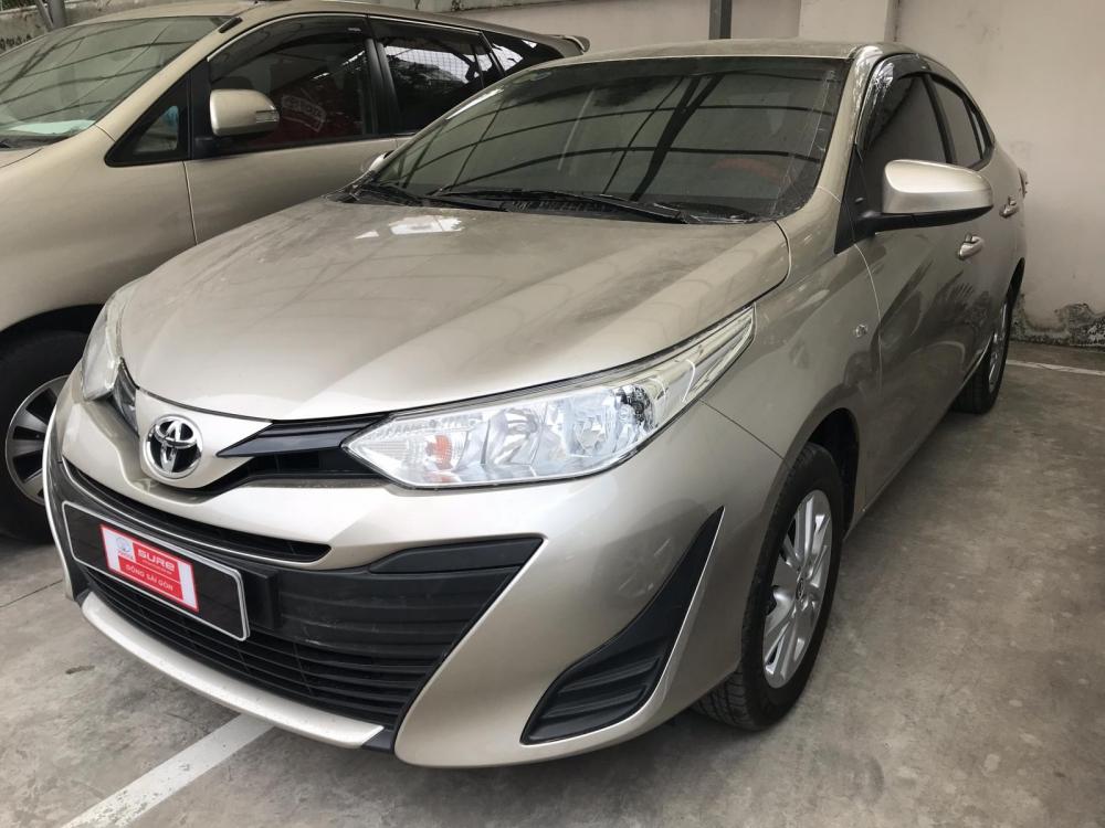 Toyota Vios E 2019 - Bán Vios E xe chạy lướt, mới 99.99 %