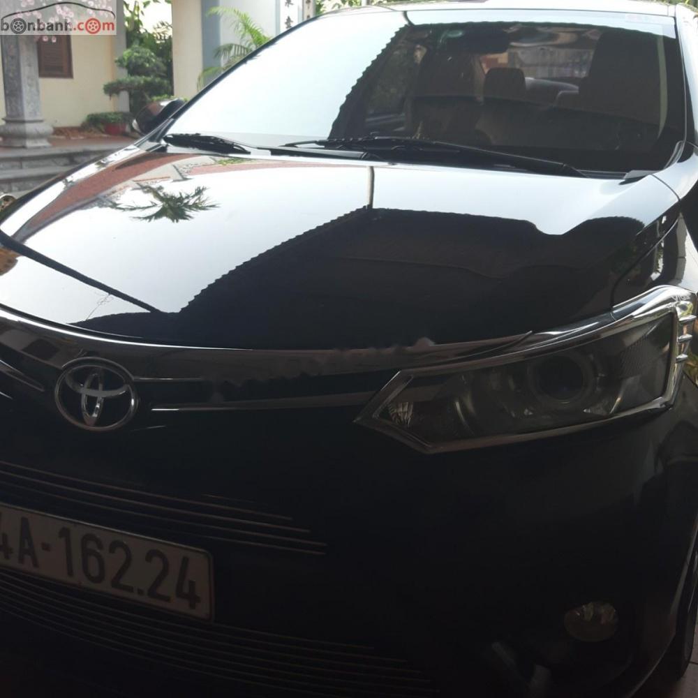 Toyota Vios 2016 - Bán Toyota Vios 2016, màu đen