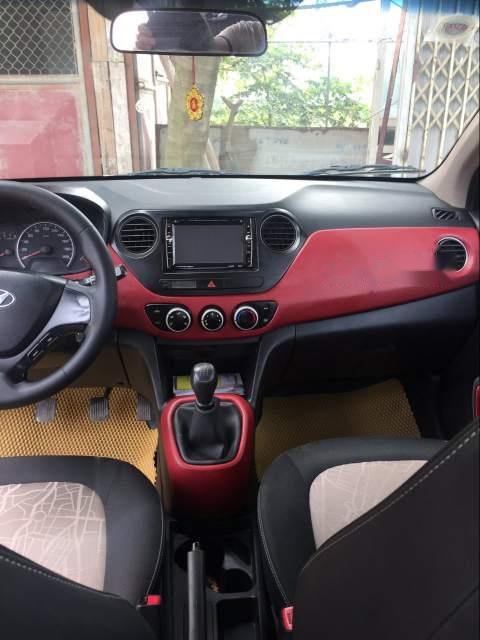 Hyundai Grand i10   2015 - Bán xe Hyundai Grand i10 sản xuất năm 2015, màu đỏ, xe nhập, giá 272tr