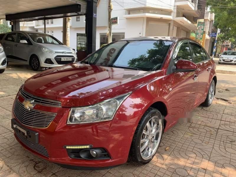 Chevrolet Cruze   LS 2010 - Bán xe Chevrolet Cruze LS đời 2010, không cấn đụng