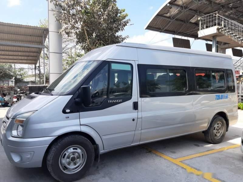 Ford Transit  2.4   2014 - Cần bán xe Ford Transit 2.4 năm 2014, màu bạc