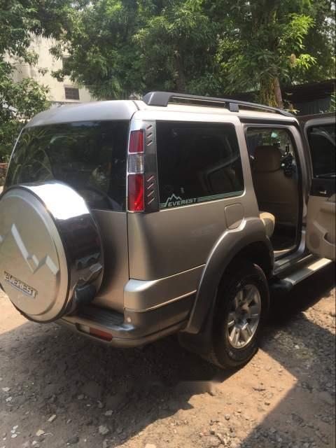 Ford Everest   2008 - Bán xe Ford Everest 2008 máy Diesel 2.5 số tự động