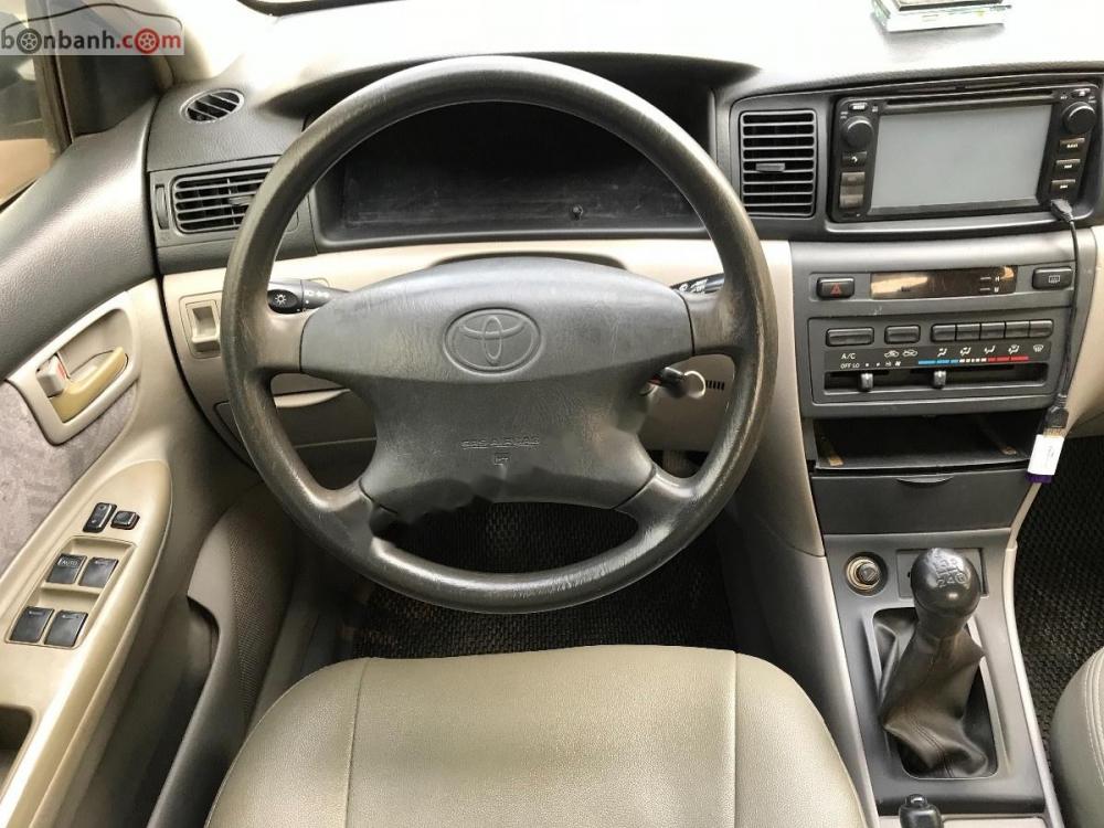 Toyota Corolla altis G 2003 - Cần bán lại xe Toyota Corolla altis G đời 2003, màu đen chính chủ 