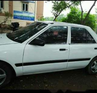 Mazda 323  MT 1996 - Cần bán xe Mazda 323 MT 1996, màu trắng, máy ngon, nội thất đẹp, trợ lực kính điện
