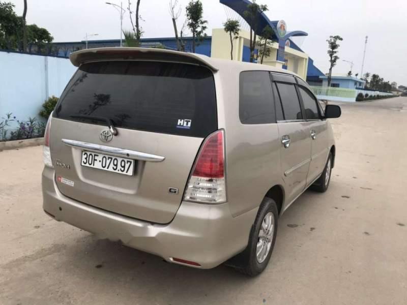 Toyota Innova   G    2010 - Bán Toyota Innova G xịn sx 2010, tư nhân từ đầu