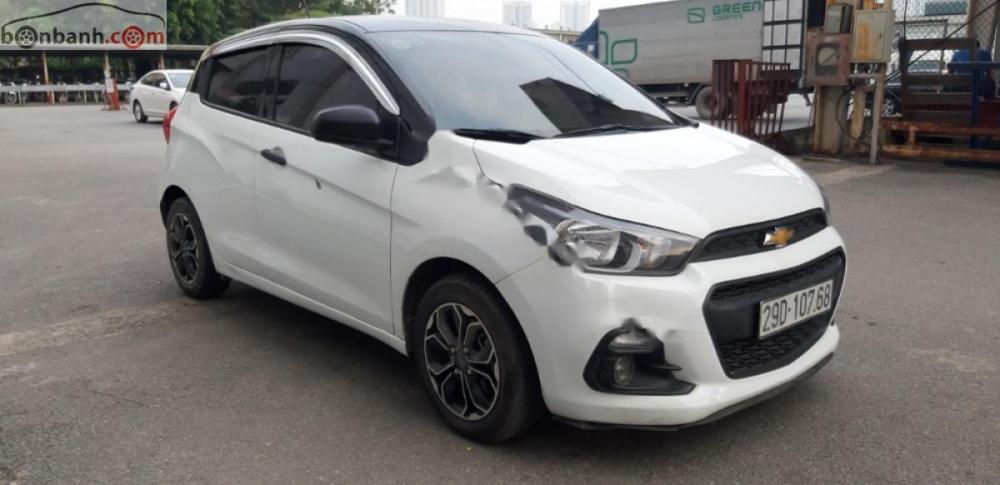 Chevrolet Spark Van  2016 - Bán xe Chevrolet Spark Van năm 2016, màu trắng, nhập khẩu chính chủ 