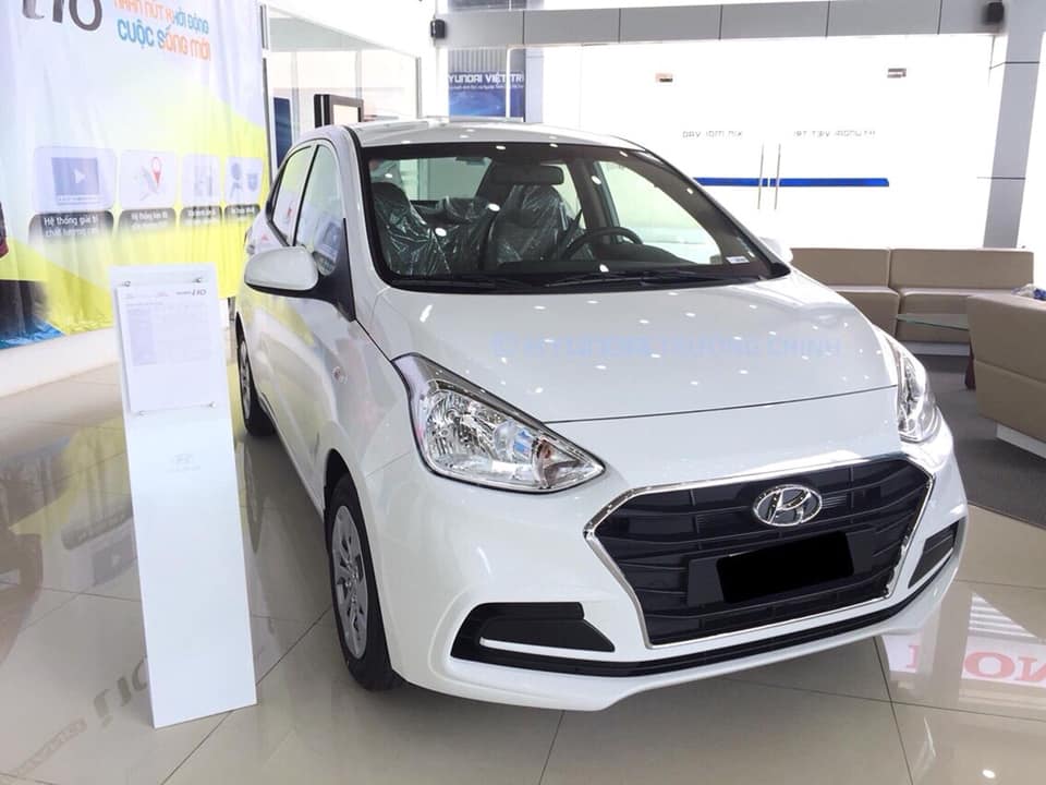 Hyundai Grand i10 2019 - Hyundai Grand i10 2019, xe có sẵn màu đỏ _ trắng, khuyến mãi lên đến 30 triệu - LH: 0919607676