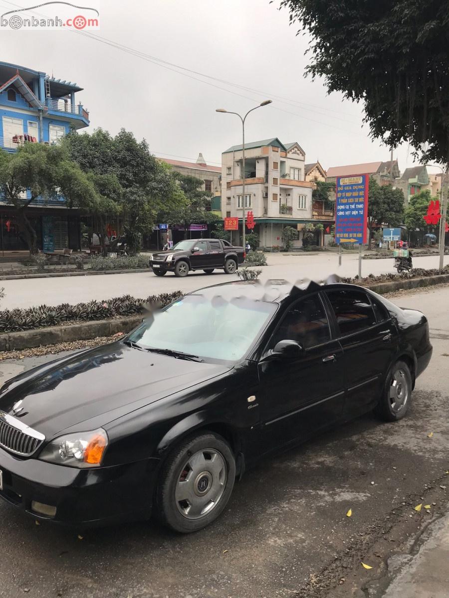 Daewoo Magnus 2003 - Cần bán Daewoo Magnus 2003, màu đen, nhập khẩu 