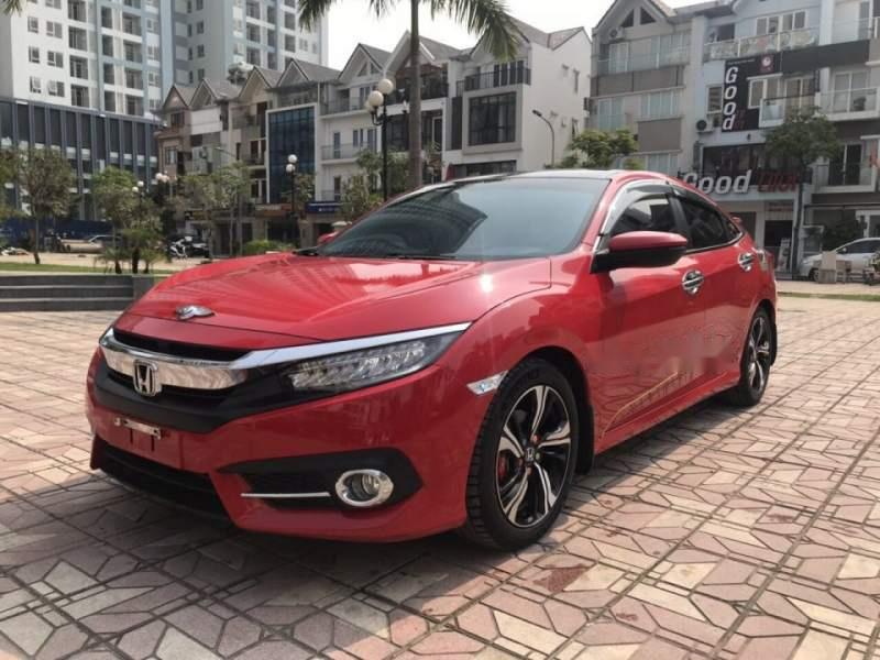 Honda Civic 1.5 AT Turbo 2018 - Bán xe Honda Civic 1.5 AT Turbo đời 2018, màu đỏ, nhập khẩu nguyên chiếc