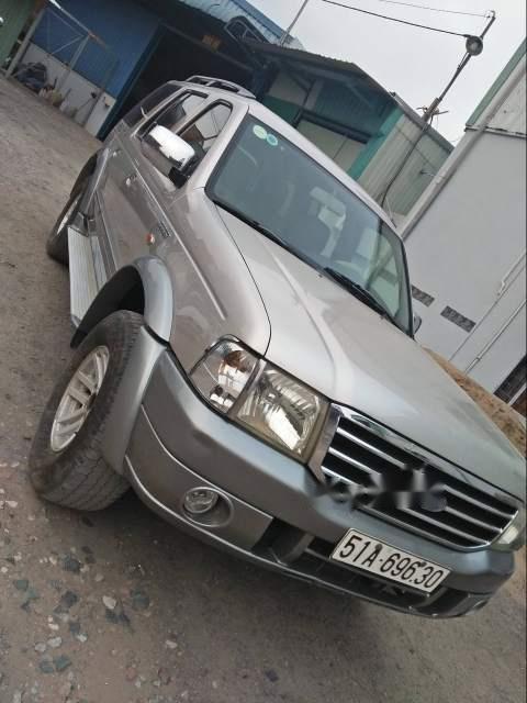 Ford Everest   2006 - Cần bán xe Ford Everest 2006 số sàn, máy dầu, xe cá nhân đứng tên