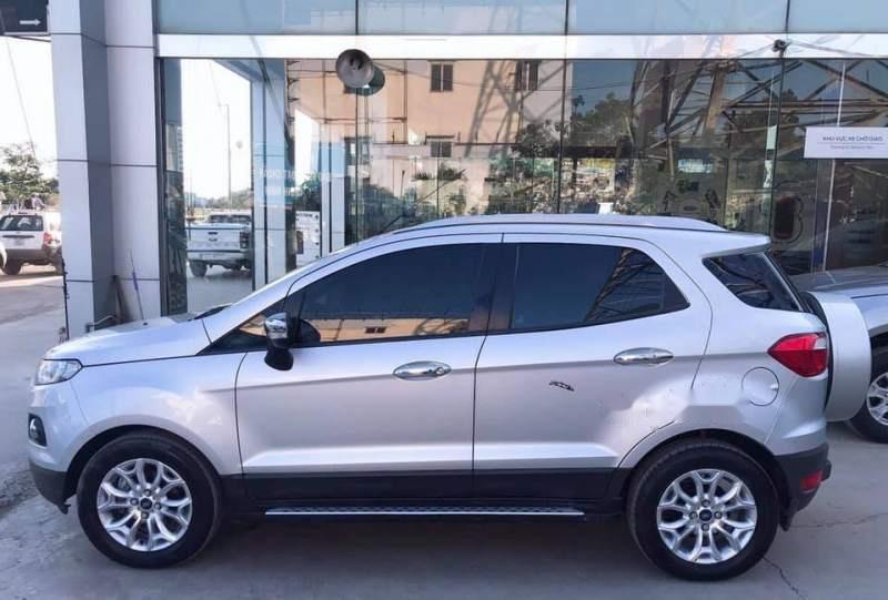 Ford EcoSport 1.5AT 2015 - Cần bán xe Ford EcoSport 1.5AT sản xuất năm 2015, màu bạc