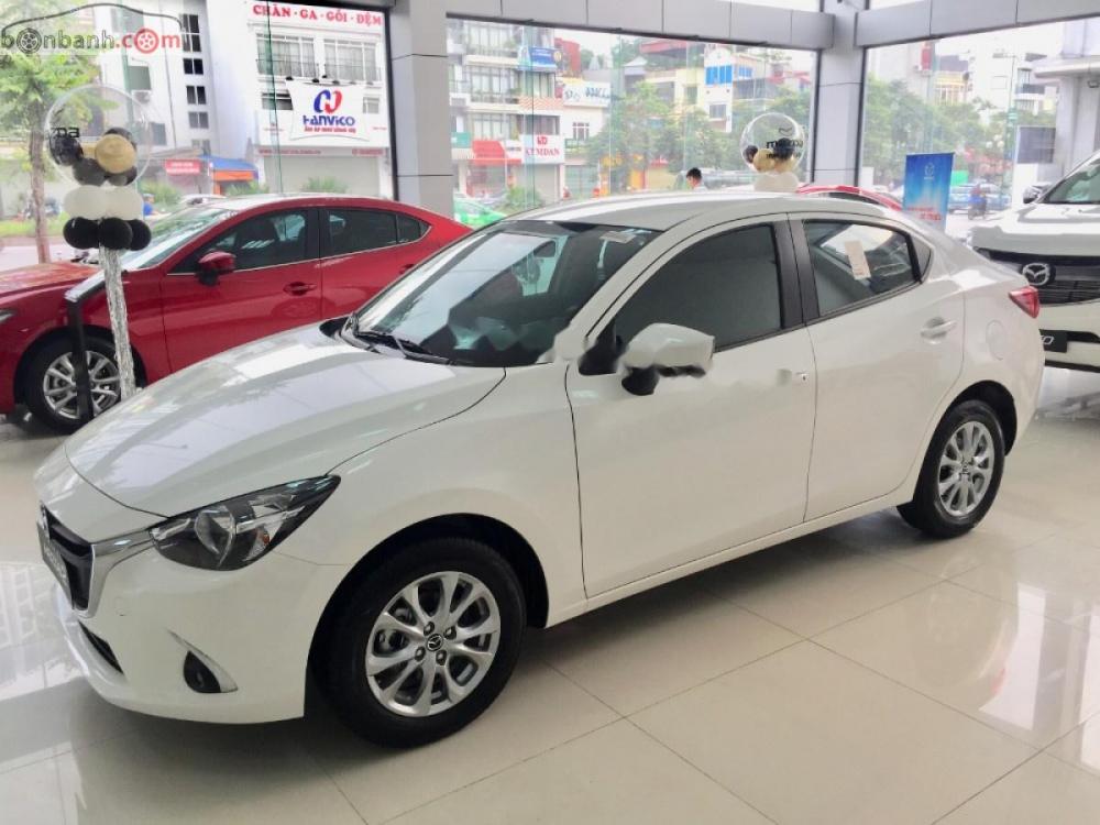 Mazda 2 Delu 2019 - Cần bán xe Mazda 2 Delu sản xuất năm 2019, màu trắng 