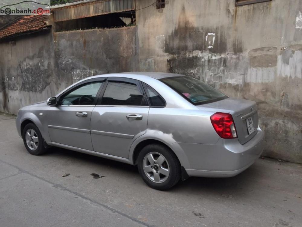 Daewoo Lacetti EX 2009 - Bán Daewoo Lacetti EX đời 2009, màu bạc giá cạnh tranh