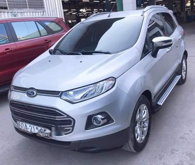 Ford EcoSport 1.5AT 2015 - Cần bán xe Ford EcoSport 1.5AT sản xuất năm 2015, màu bạc