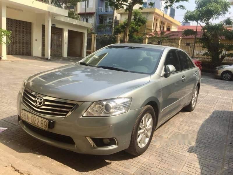 Toyota Camry  2.4G 2012 - Cần bán Camry 2.4G đời 2012, đi được 11 vạn