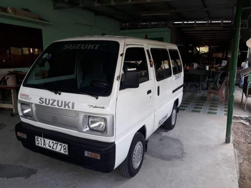 Suzuki Super Carry Van 2004 - Bán Suzuki Super Carry Van sản xuất 2004, màu trắng, nhập khẩu
