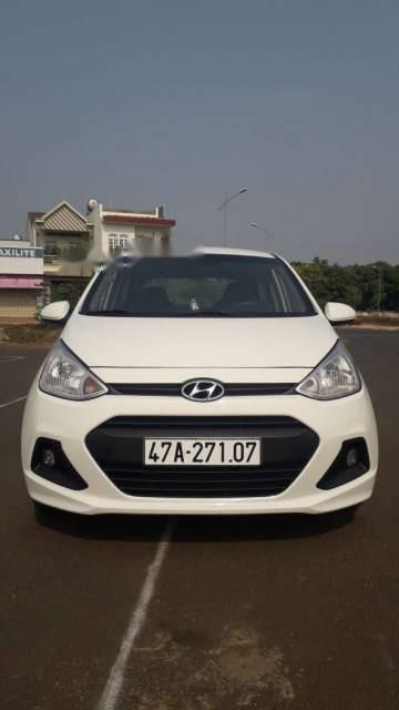 Hyundai Grand i10 2014 - Bán xe Hyundai Grand i10 đời 2014, màu trắng, nhập khẩu còn mới