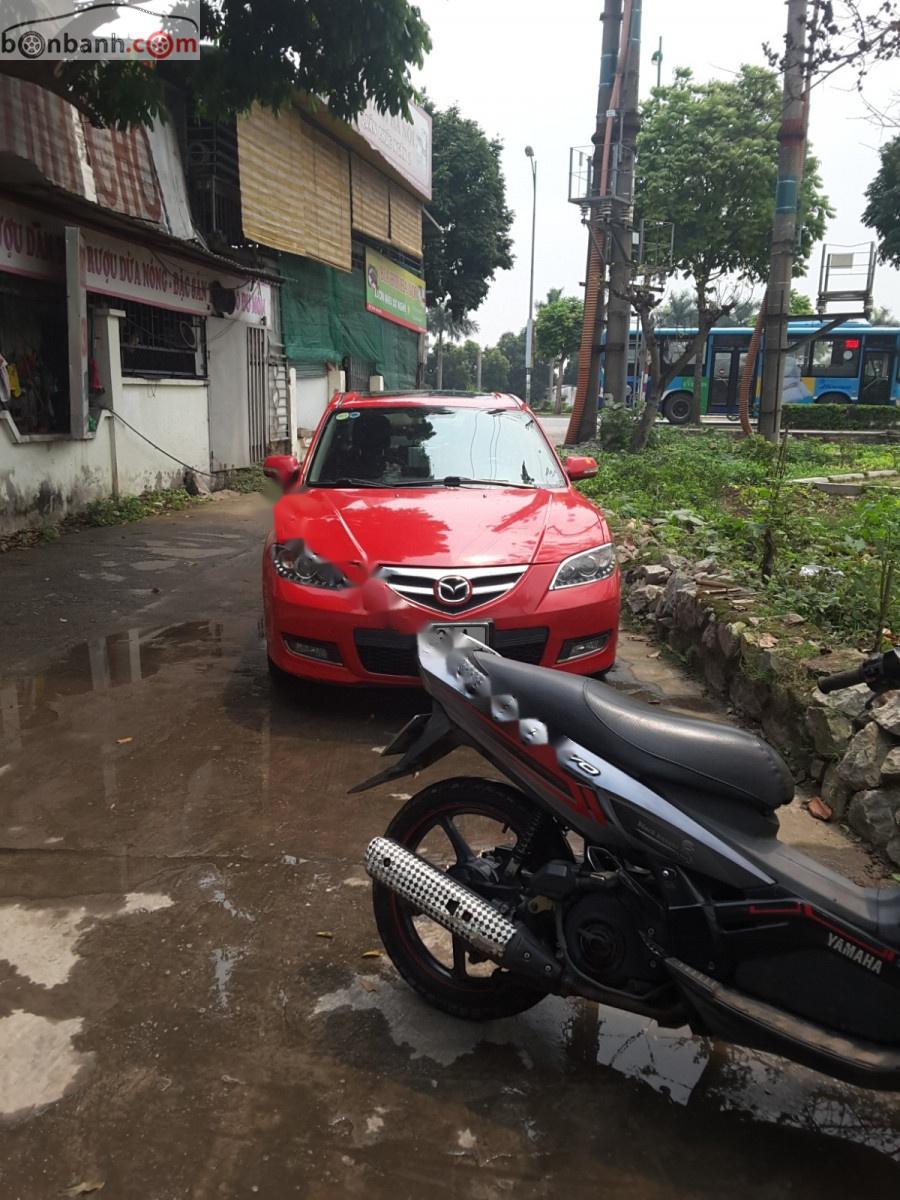 Mazda 3 S 2.0 AT 2009 - Cần bán xe Mazda 3 S 2.0 AT đời 2009, màu đỏ, nhập khẩu nguyên chiếc còn mới, giá 355tr