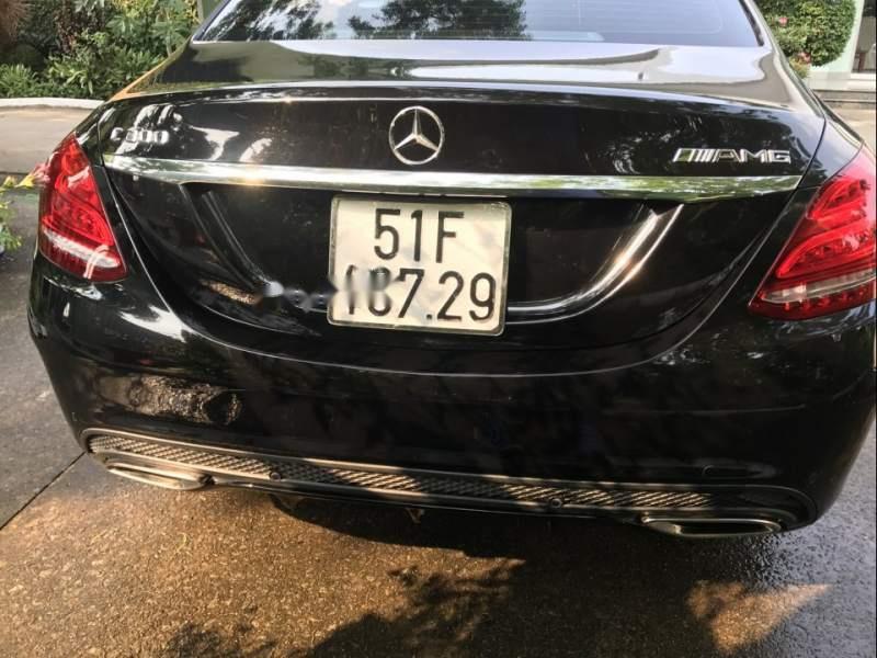 Mercedes-Benz C class  C300 AMG   2016 - Bán Mercedes C300 AMG năm 2016, màu đen còn mới