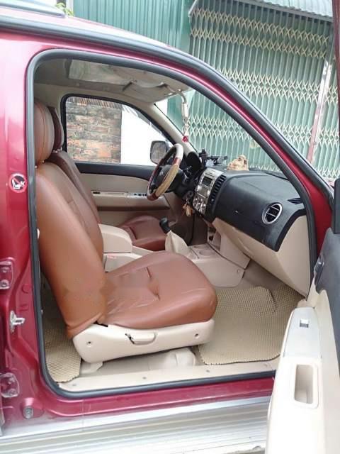 Ford Everest   2009 - Bán Ford Everest đời 2009, màu đỏ số sàn