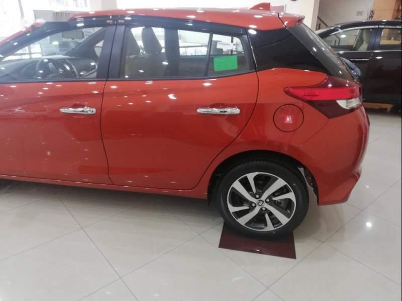 Toyota Yaris    2019 - Bán xe Toyota Yaris năm 2019, màu đỏ, nhập khẩu Thái Lan