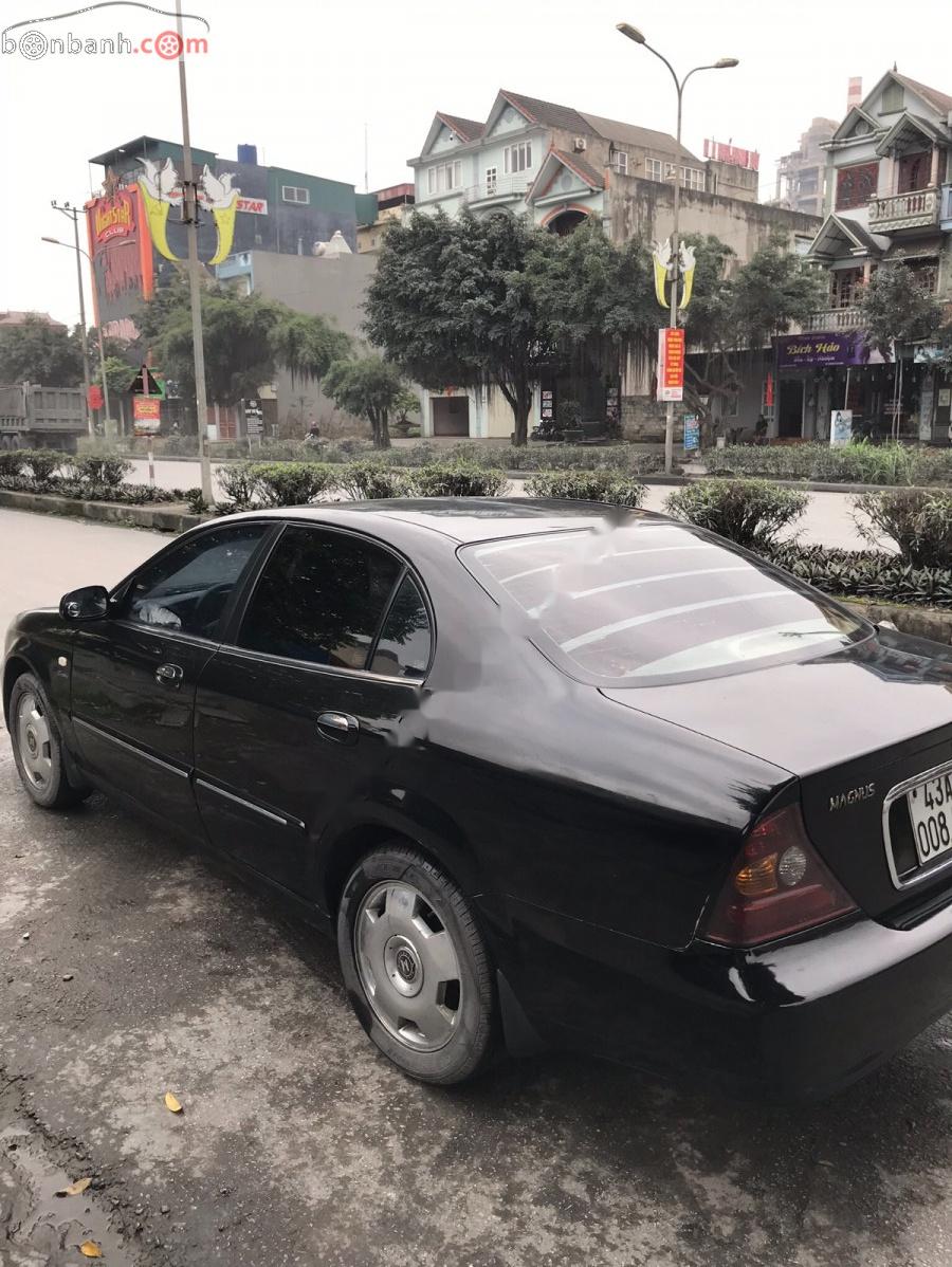 Daewoo Magnus 2003 - Cần bán Daewoo Magnus 2003, màu đen, nhập khẩu 