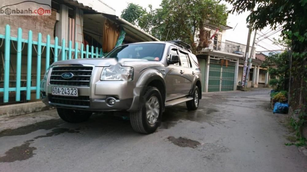 Ford Everest 2.5L 4x2 AT 2008 - Bán Ford Everest 2.5L 4x2, đời 2008 số tự động