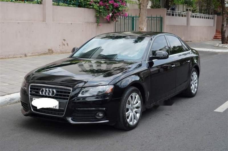 Audi A4   2.0 Quattro Premium    2008 - Bán Audi A4 động cơ 2.0T phiên bản Quattro Premium khá hiếm, nhập khẩu Đức, đăng kí lần đầu 2010