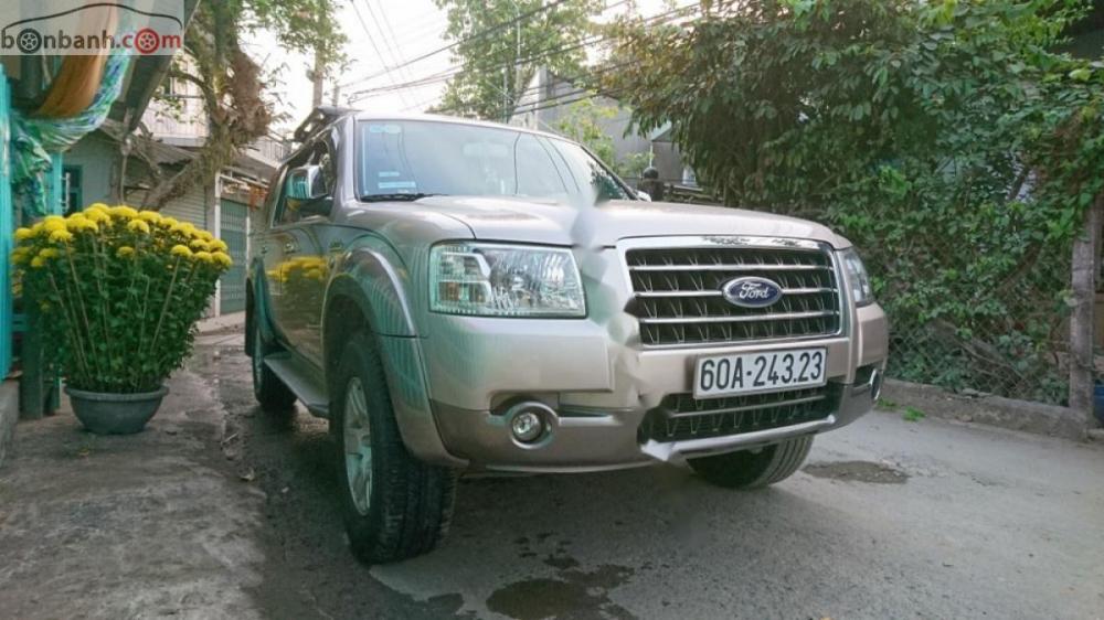 Ford Everest 2.5L 4x2 AT 2008 - Bán Ford Everest 2.5L 4x2, đời 2008 số tự động