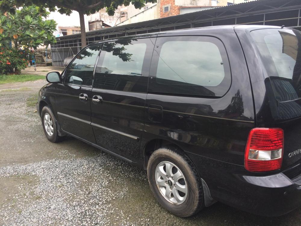 Kia Carnival Gs 2006 - Cần bán xe Kia Carnival 2006