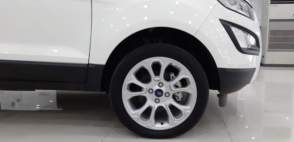 Ford EcoSport Trend AT 2019 - Bán xe Ford EcoSport Trend AT năm sản xuất 2019, màu trắng, giao ngay, nhiều khuyến mãi hấp dẫn
