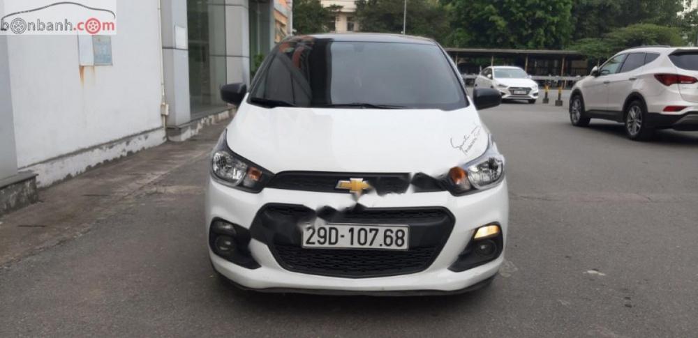 Chevrolet Spark Van  2016 - Bán xe Chevrolet Spark Van năm 2016, màu trắng, nhập khẩu chính chủ 