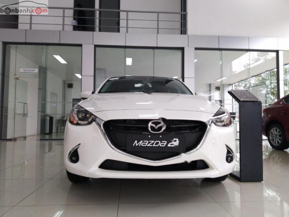 Mazda 2 Delu 2019 - Cần bán xe Mazda 2 Delu sản xuất năm 2019, màu trắng 