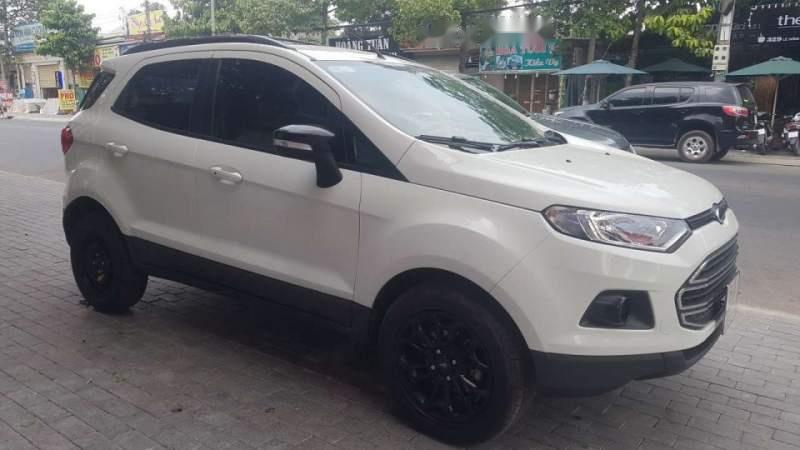 Ford EcoSport   1.5AT    2016 - Bán Ford EcoSport 1.5AT đời 2016, màu trắng, giấy tờ đầy đủ