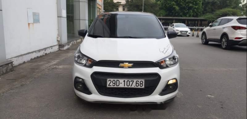 Chevrolet Spark Van 2016 - Cần bán gấp Chevrolet Spark Van sản xuất 2016, màu trắng, nhập khẩu nguyên chiếc chính chủ