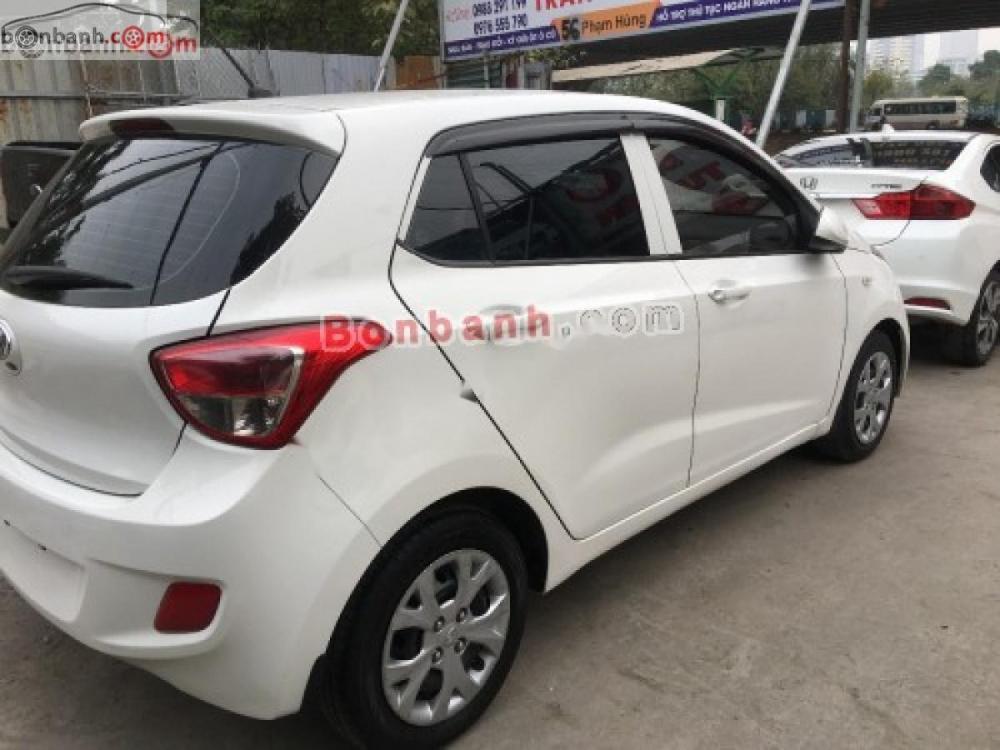 Hyundai Grand i10 2016 - Cần bán lại xe Hyundai Grand i10 đời 2016, màu trắng, 250 triệu