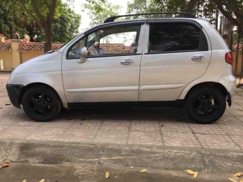 Daewoo Matiz SE 2004 - Cần bán xe Daewoo Matiz SE 2004, màu bạc