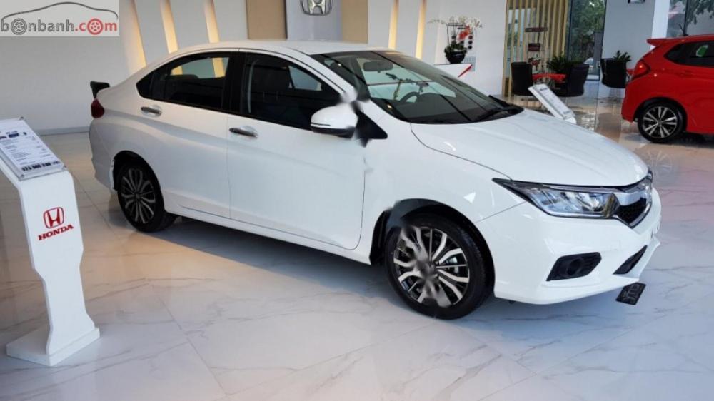 Honda City 1.5TOP 2019 - Bán ô tô Honda City 1.5TOP năm 2019, màu trắng