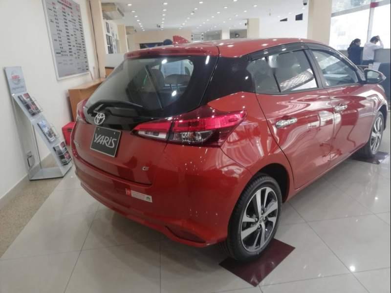 Toyota Yaris    2019 - Bán xe Toyota Yaris năm 2019, màu đỏ, nhập khẩu Thái Lan