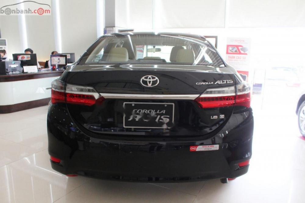 Toyota Corolla altis 1.8G AT 2019 - Bán Toyota Corolla altis 1.8G AT sản xuất năm 2019, màu đen