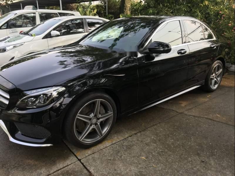 Mercedes-Benz C class  C300 AMG   2016 - Bán Mercedes C300 AMG năm 2016, màu đen còn mới