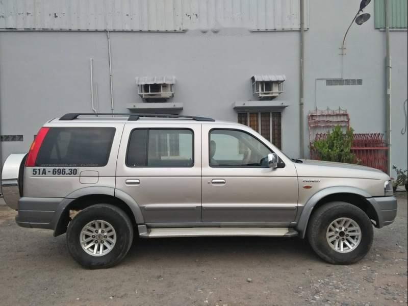 Ford Everest   2006 - Cần bán xe Ford Everest 2006 số sàn, máy dầu, xe cá nhân đứng tên