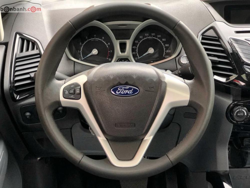 Ford EcoSport Titanium BE 2018 - Bán ô tô Ford EcoSport Titanium BE sản xuất năm 2018, màu trắng như mới