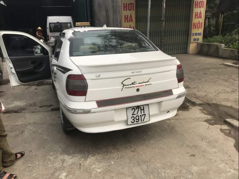 Fiat Albea 2003 - Bán Fiat Albea đời 2003, màu trắng, nhập khẩu nguyên chiếc