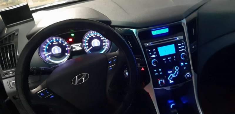 Hyundai Sonata   2011 - Bán Hyundai Sonata sản xuất năm 2011, màu đen, nhập khẩu số tự động