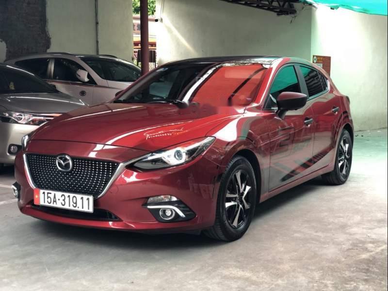 Mazda 3 2016 - Bán Mazda 3 đời 2016, màu đỏ, xe nhập chính chủ, giá tốt