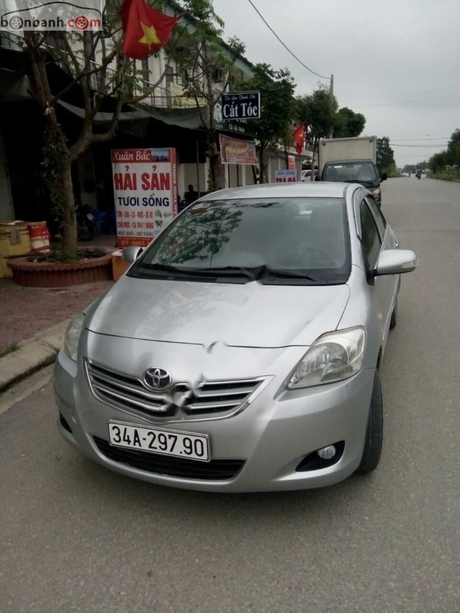 Toyota Vios 1.5 MT 2010 - Cần bán Toyota Vios 1.5 MT sản xuất 2010, màu bạc  