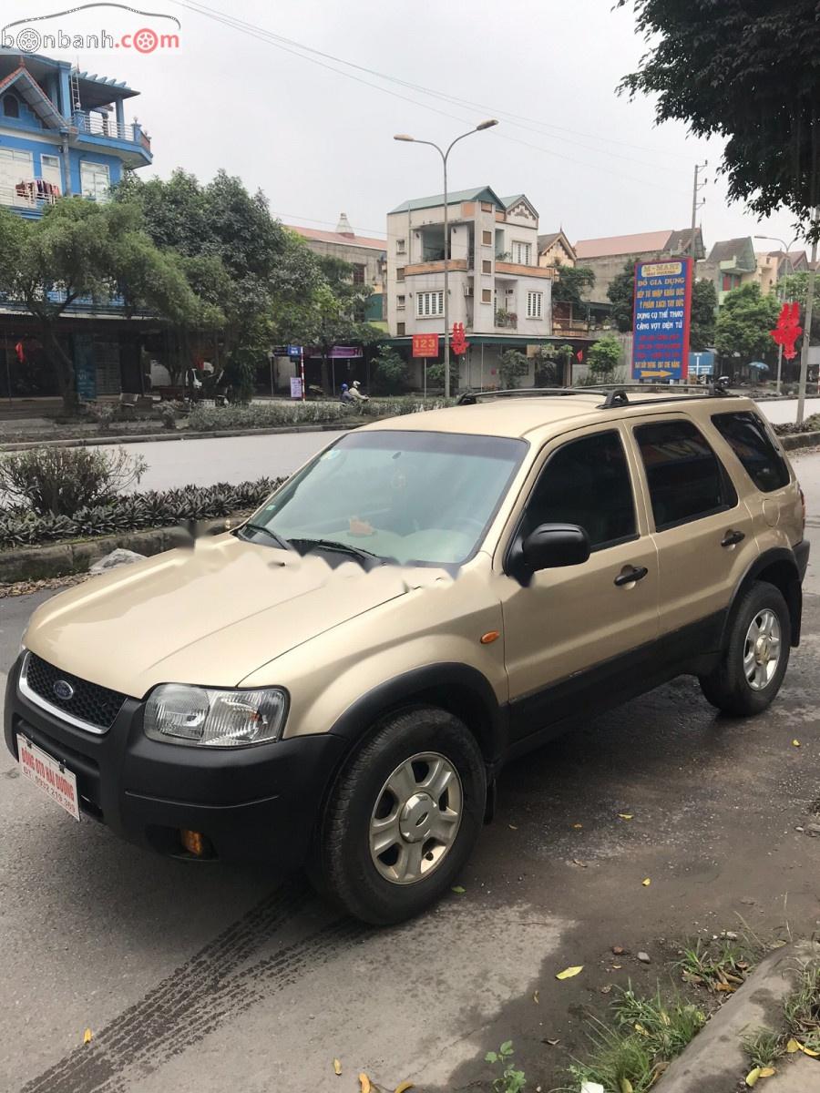 Ford Escape 2001 - Bán ô tô Ford Escape sản xuất năm 2001