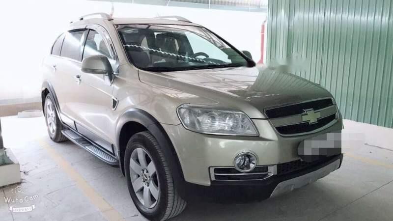 Chevrolet Captiva 2007 - Cần bán lại xe Chevrolet Captiva năm 2007 giá cạnh tranh