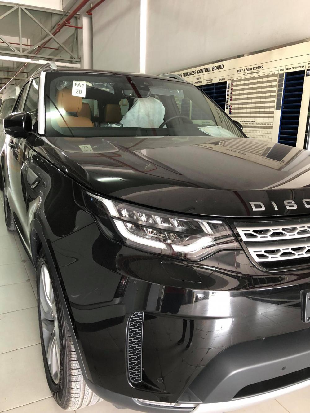 LandRover Discovery 2019 - New Discovery 0932222253 giá xe Land Rover Discovery HSE 2019, xe full size 7 chỗ màu đen, xanh, trắng giao ngay